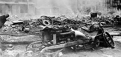 Mercedes Factory Fire, 1903